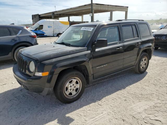 JEEP PATRIOT 2014 1c4njpba7ed508273