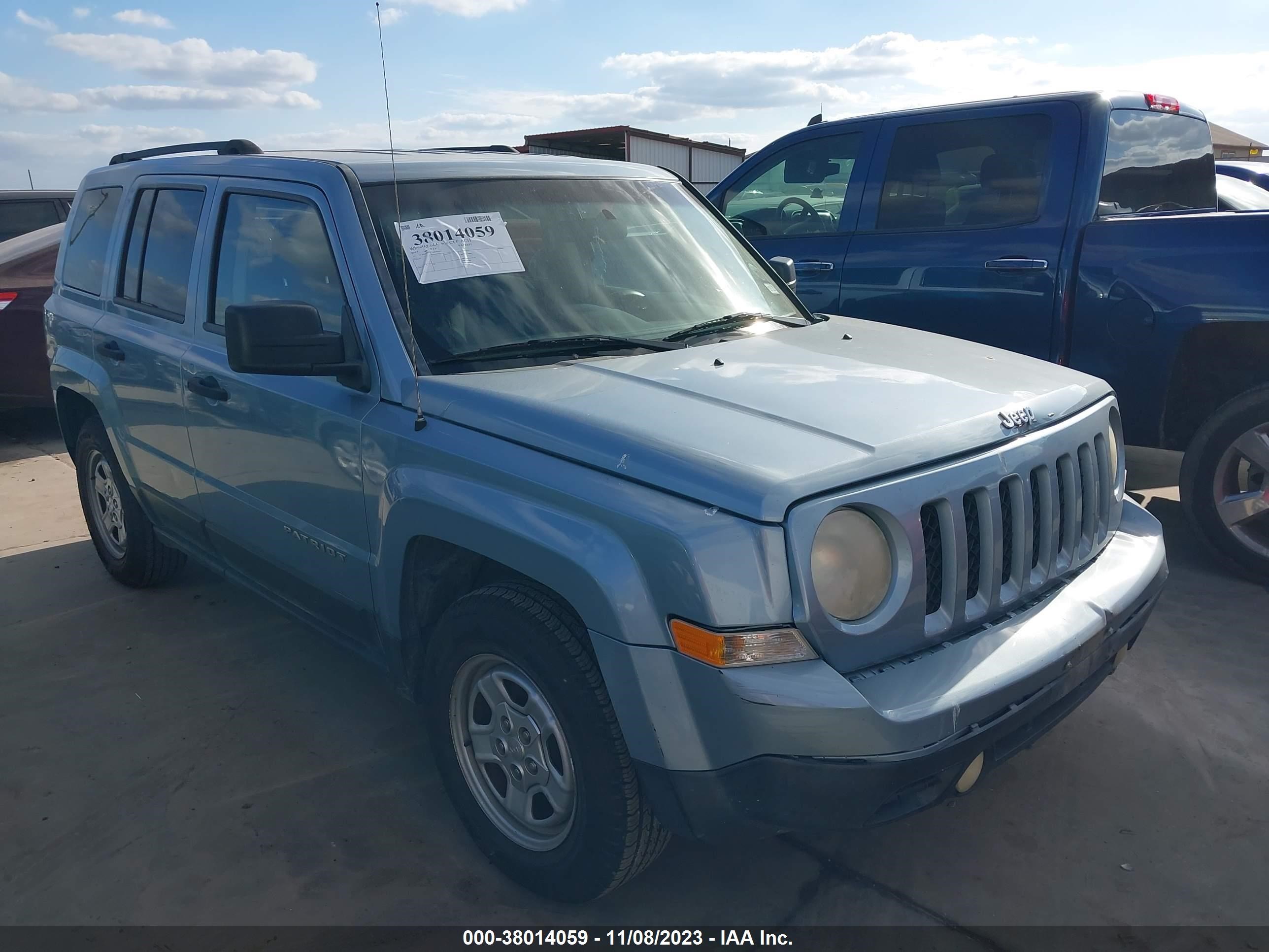 JEEP LIBERTY (PATRIOT) 2014 1c4njpba7ed510069