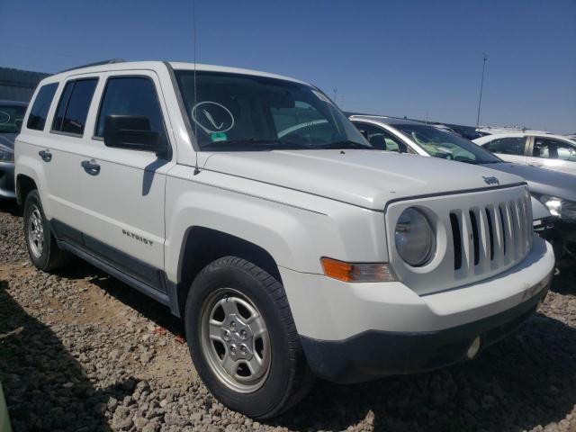 JEEP PATRIOT SP 2014 1c4njpba7ed529558