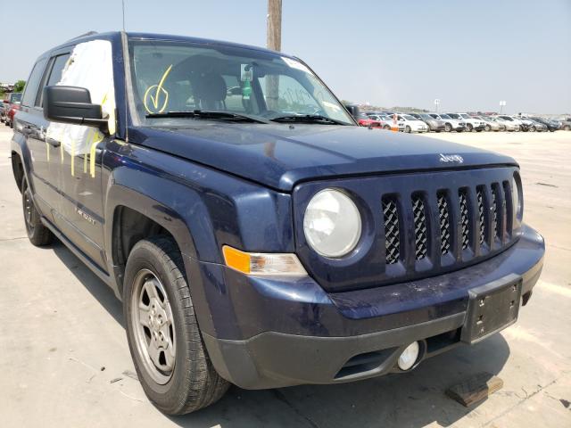 JEEP PATRIOT SP 2014 1c4njpba7ed533495