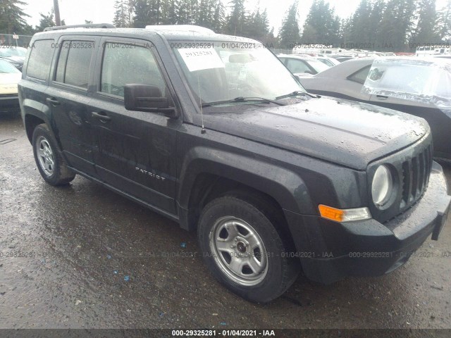 JEEP PATRIOT 2014 1c4njpba7ed541080