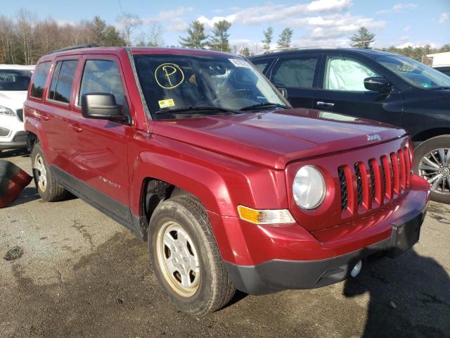 JEEP PATRIOT SP 2014 1c4njpba7ed551964