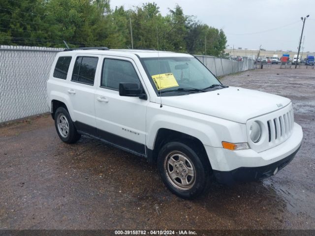 JEEP PATRIOT 2014 1c4njpba7ed552032