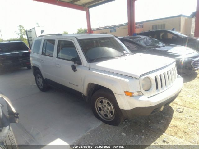 JEEP PATRIOT 2014 1c4njpba7ed573303