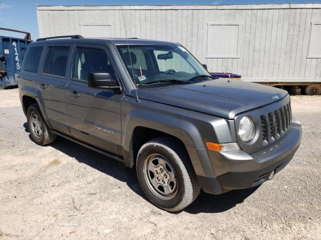 JEEP PATRIOT SP 2014 1c4njpba7ed573768