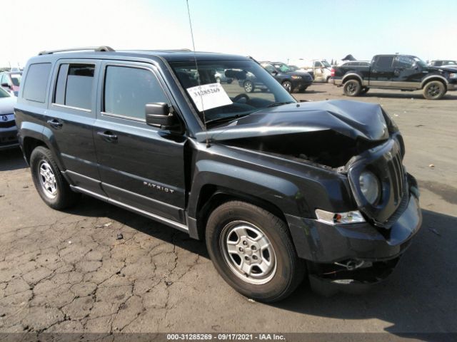 JEEP PATRIOT 2014 1c4njpba7ed573883