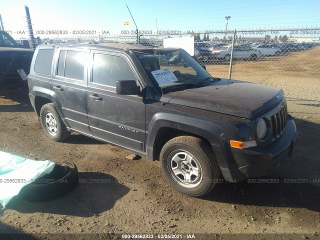 JEEP PATRIOT 2014 1c4njpba7ed642734