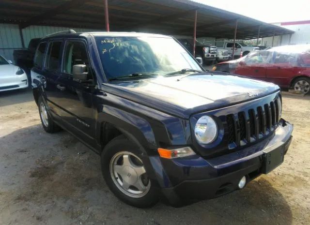 JEEP PATRIOT 2014 1c4njpba7ed651661