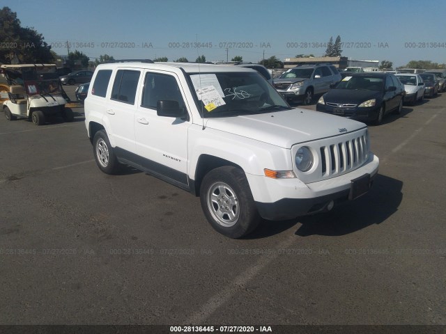 JEEP PATRIOT 2014 1c4njpba7ed671053