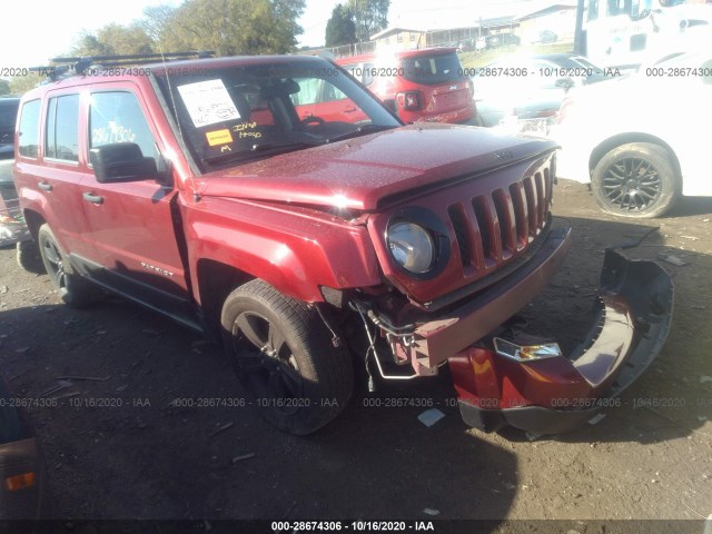 JEEP PATRIOT 2014 1c4njpba7ed674566