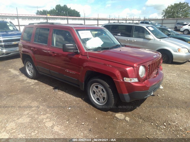 JEEP PATRIOT 2014 1c4njpba7ed676592