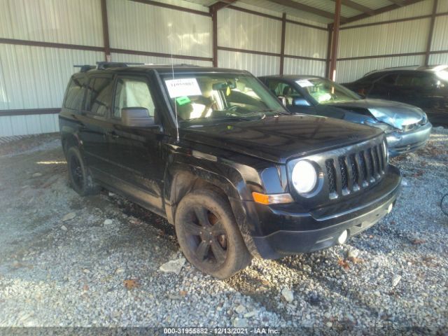 JEEP PATRIOT 2014 1c4njpba7ed701118