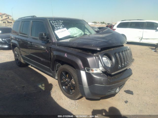 JEEP PATRIOT 2014 1c4njpba7ed719280