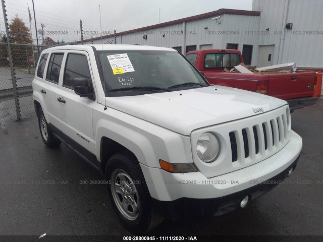 JEEP PATRIOT 2014 1c4njpba7ed720512