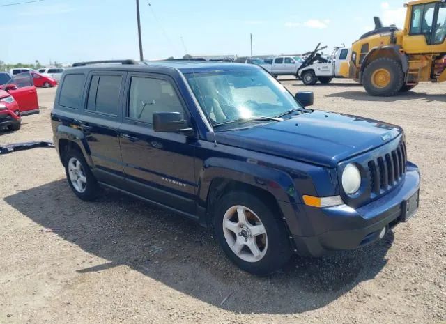 JEEP PATRIOT 2014 1c4njpba7ed722857