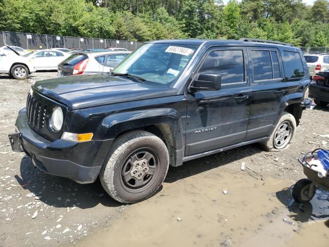 JEEP PATRIOT SP 2014 1c4njpba7ed731624