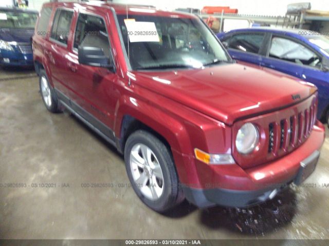 JEEP PATRIOT 2014 1c4njpba7ed769886