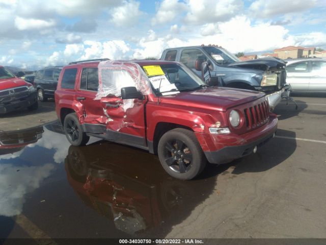 JEEP PATRIOT 2014 1c4njpba7ed775168