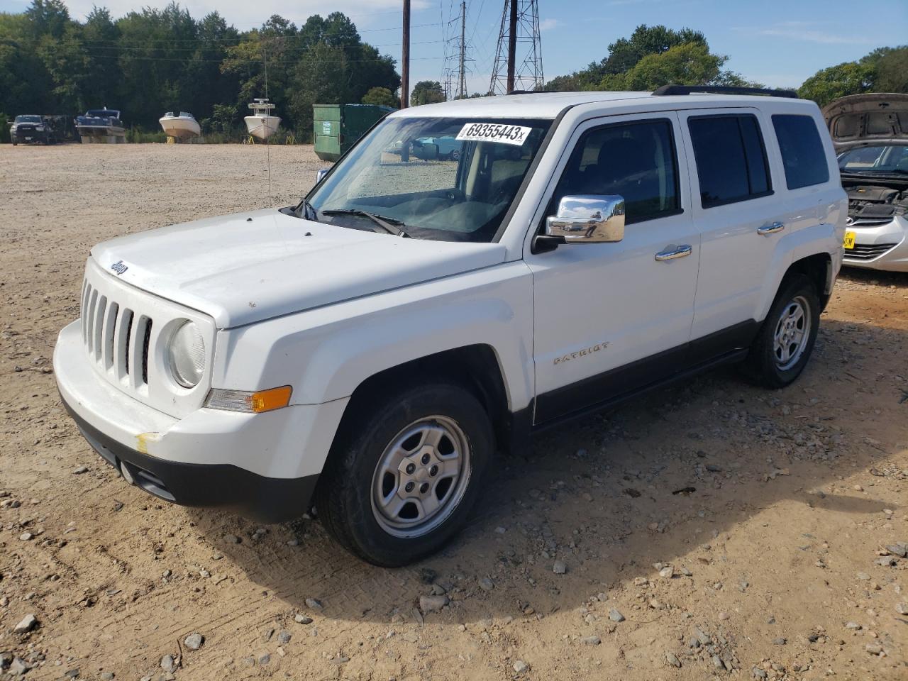 JEEP LIBERTY (PATRIOT) 2014 1c4njpba7ed779186