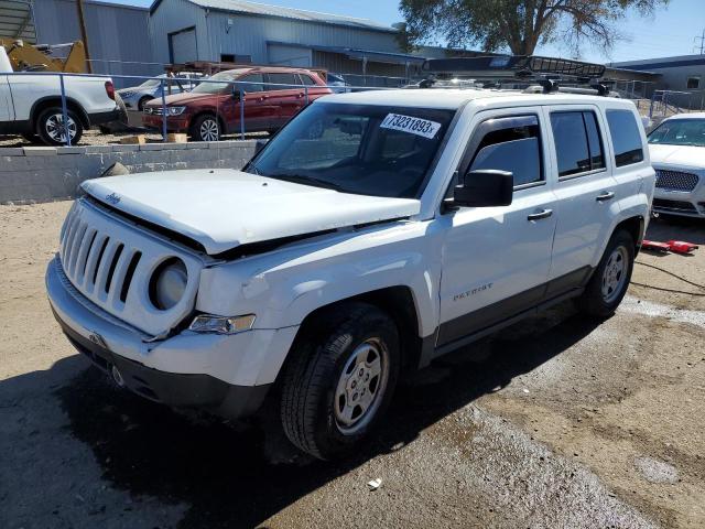 JEEP PATRIOT 2014 1c4njpba7ed798336