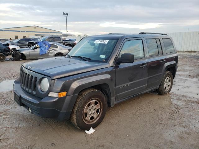 JEEP PATRIOT 2014 1c4njpba7ed812414