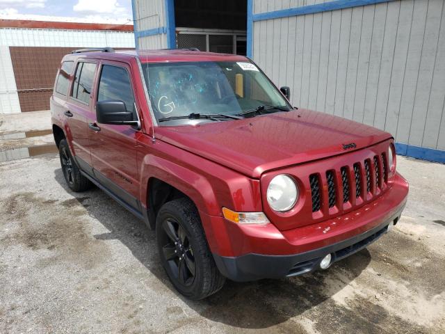 JEEP PATRIOT SP 2014 1c4njpba7ed812624