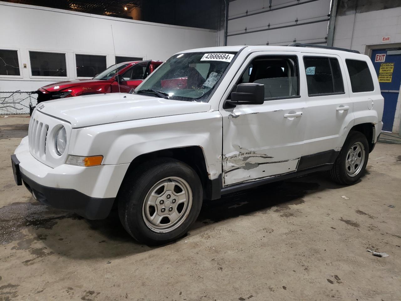 JEEP LIBERTY (PATRIOT) 2014 1c4njpba7ed817841