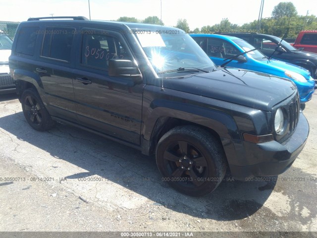 JEEP PATRIOT 2014 1c4njpba7ed826040