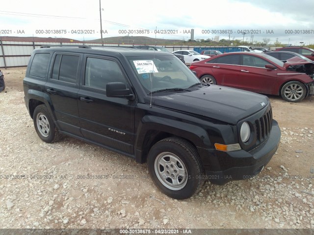 JEEP PATRIOT 2014 1c4njpba7ed835725