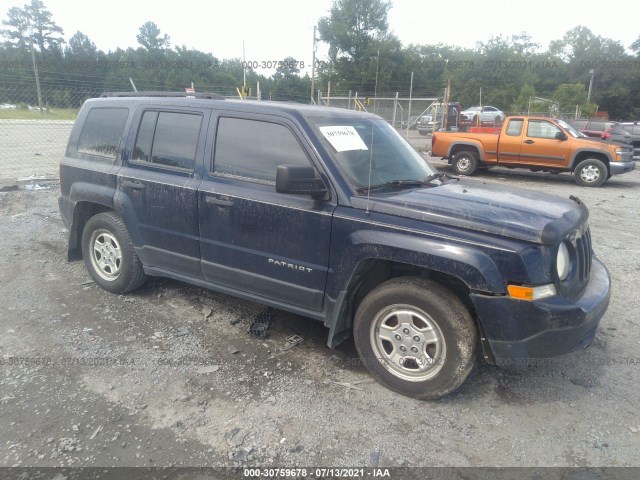 JEEP PATRIOT 2014 1c4njpba7ed893866