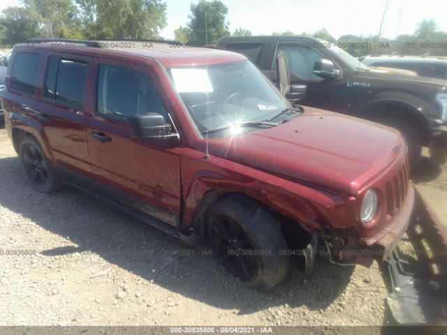 JEEP PATRIOT 2014 1c4njpba7ed927949