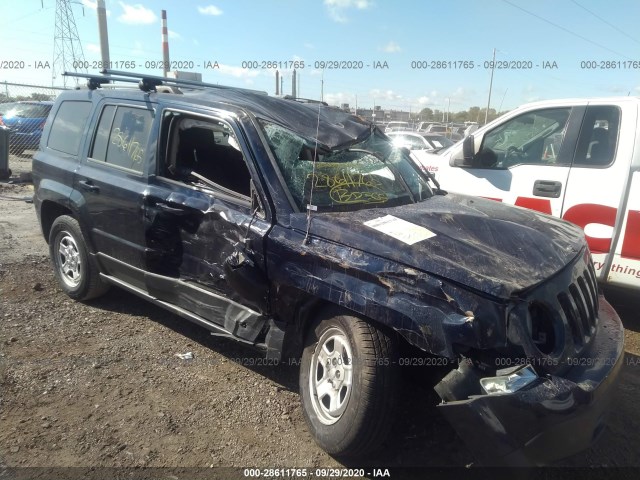 JEEP PATRIOT 2015 1c4njpba7fd123989