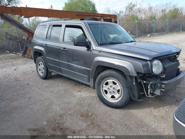 JEEP PATRIOT 2015 1c4njpba7fd170679