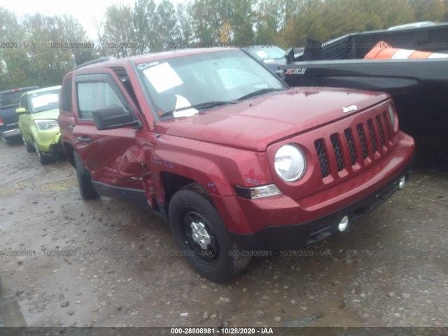 JEEP PATRIOT 2015 1c4njpba7fd203390