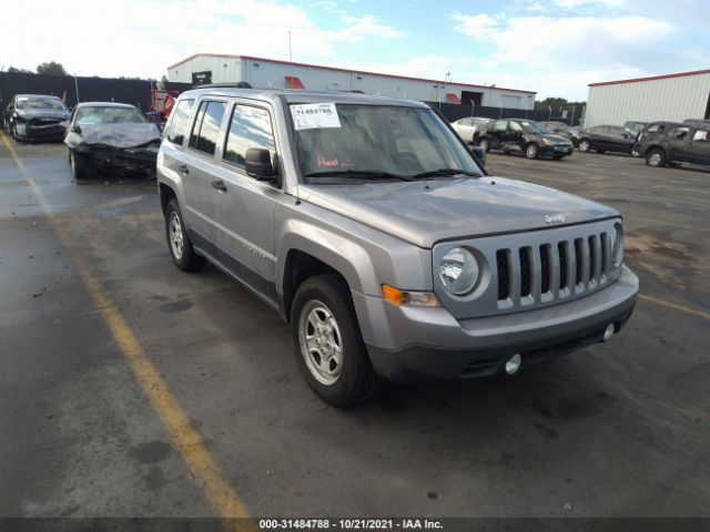 JEEP PATRIOT 2015 1c4njpba7fd203552