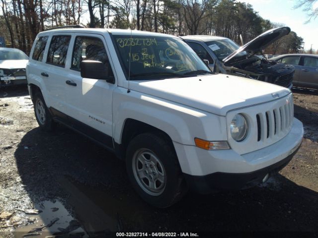 JEEP PATRIOT 2015 1c4njpba7fd247437