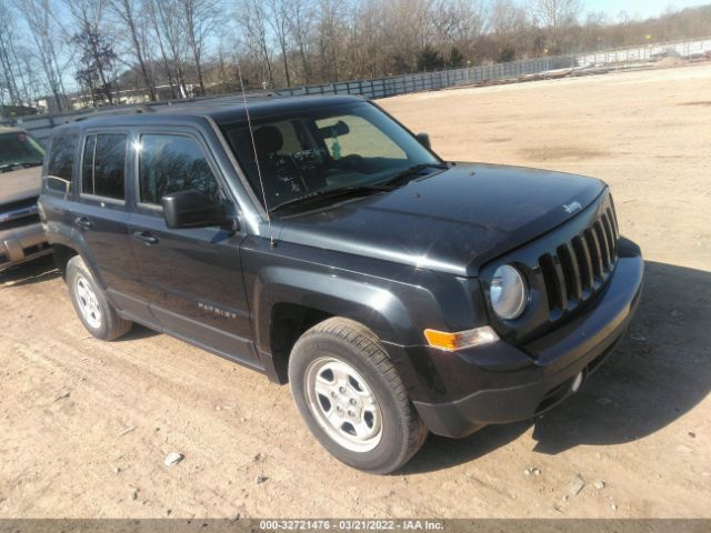 JEEP PATRIOT 2015 1c4njpba7fd284147