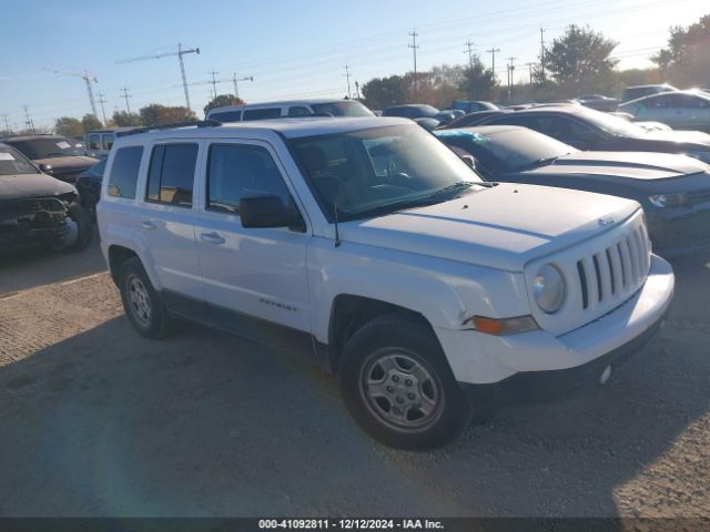 JEEP PATRIOT 2015 1c4njpba7fd295620