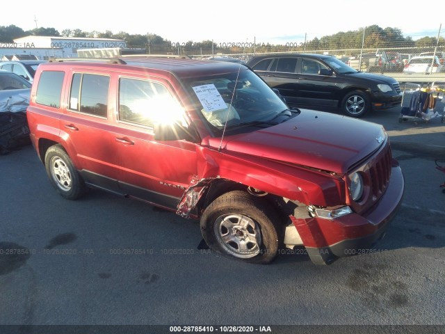 JEEP PATRIOT 2015 1c4njpba7fd304722