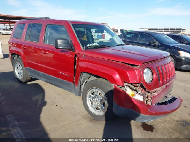 JEEP PATRIOT 2015 1c4njpba7fd313016