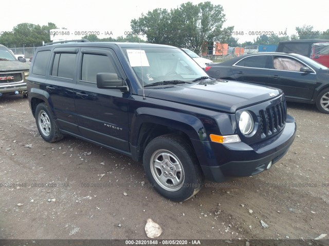 JEEP PATRIOT 2015 1c4njpba7fd325618