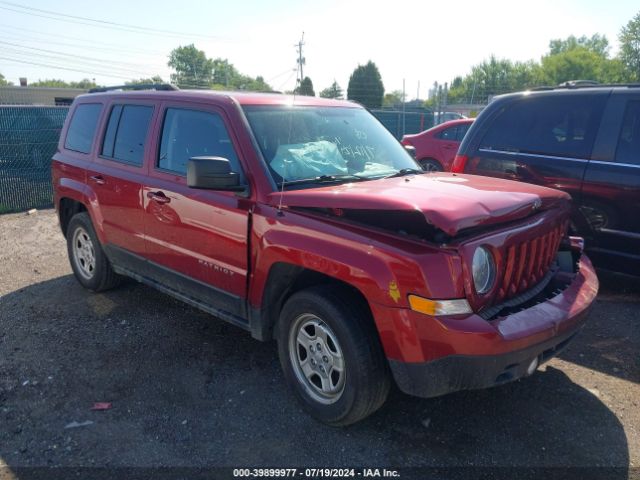 JEEP PATRIOT 2015 1c4njpba7fd333959