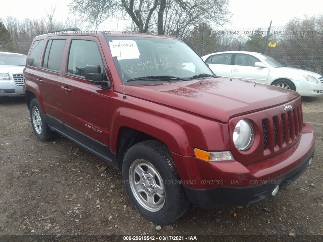 JEEP PATRIOT 2015 1c4njpba7fd340944