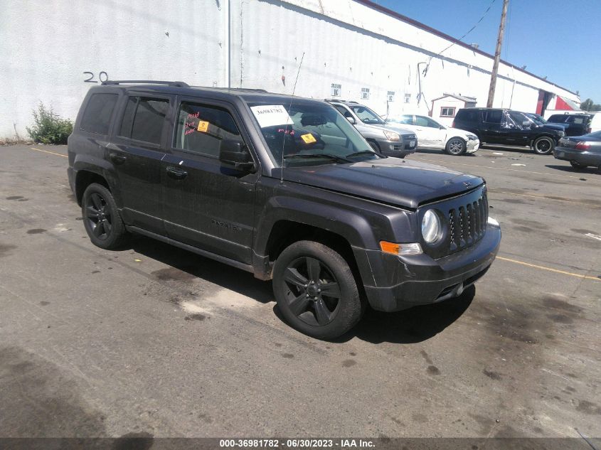 JEEP LIBERTY (PATRIOT) 2015 1c4njpba7fd350776