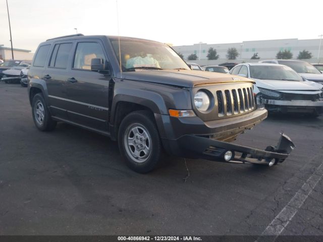 JEEP PATRIOT 2015 1c4njpba7fd372048