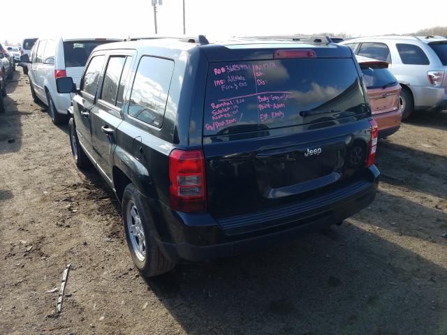 JEEP PATRIOT SP 2015 1c4njpba7fd399590