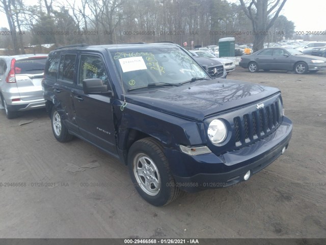 JEEP PATRIOT 2015 1c4njpba7fd413164