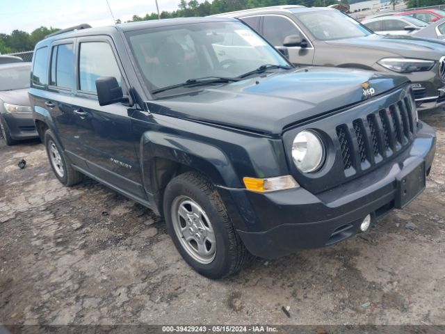 JEEP PATRIOT 2015 1c4njpba7fd413178