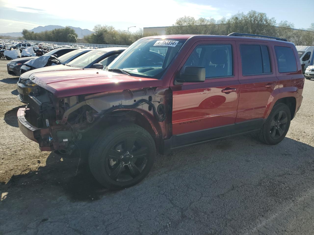 JEEP LIBERTY (PATRIOT) 2015 1c4njpba7fd419773