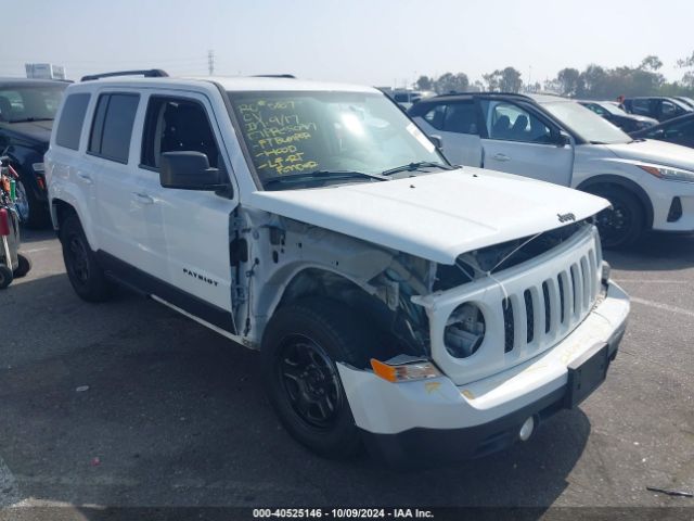 JEEP PATRIOT 2015 1c4njpba7fd428277